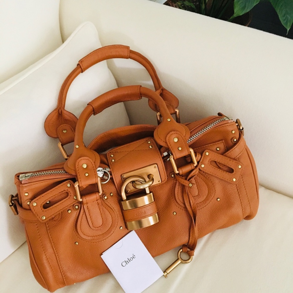 Chloe Paddington Handbag